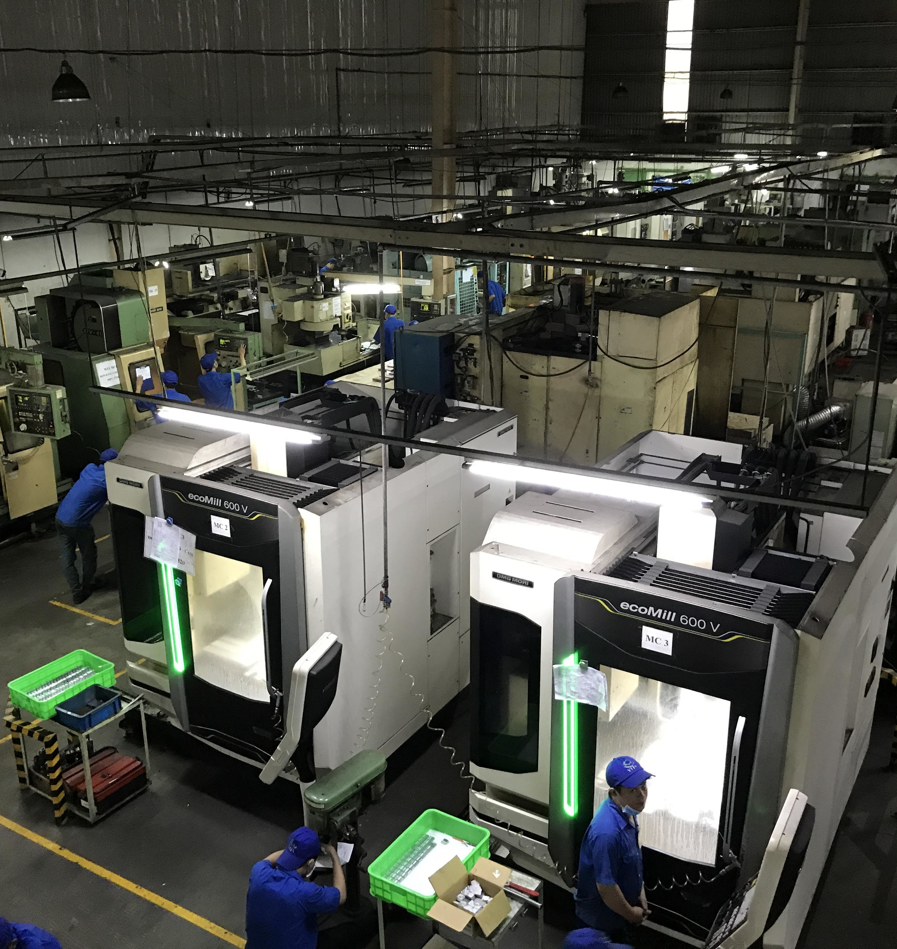 ベトナム工場　VIJA
