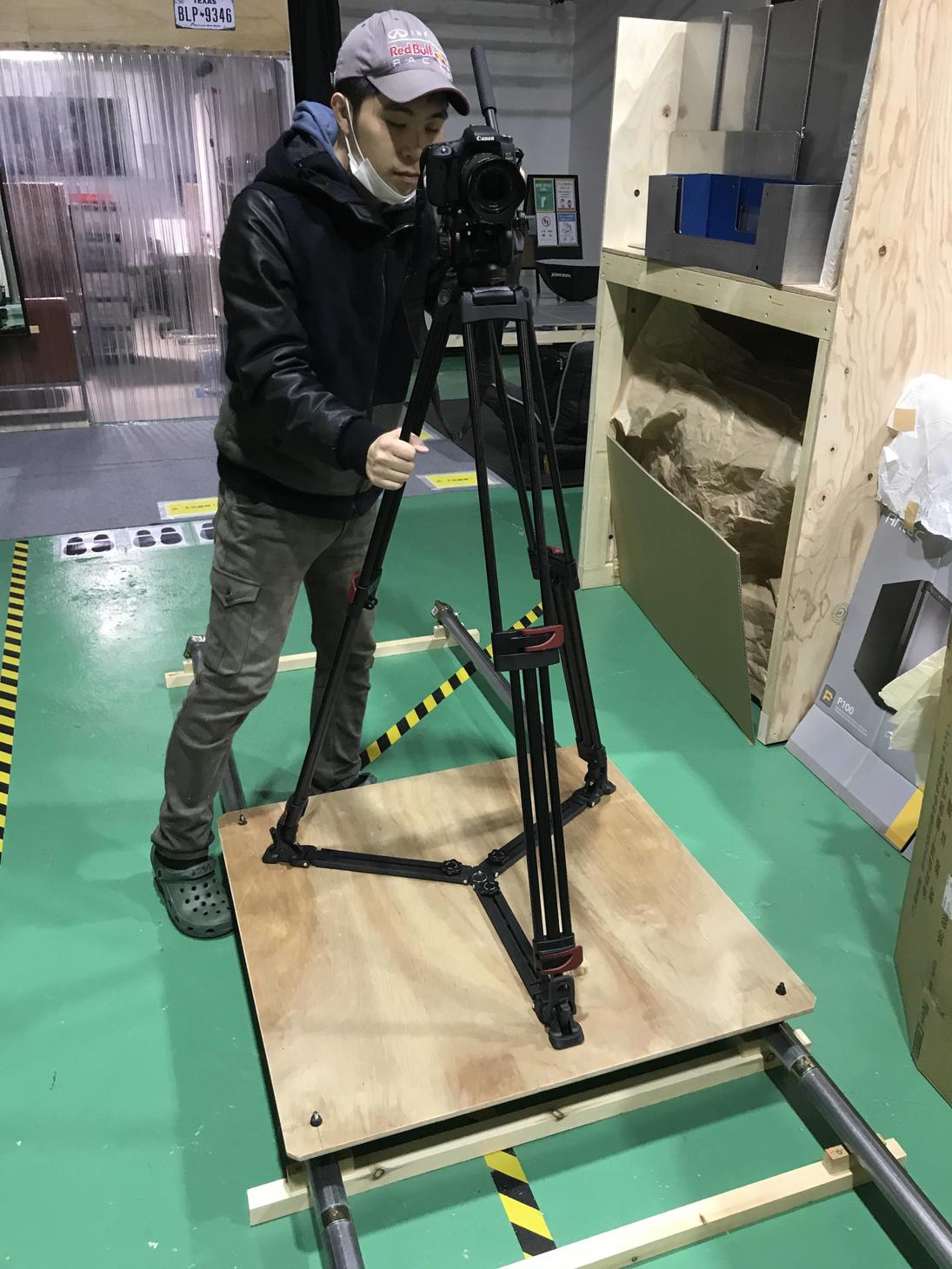 映像制作　撮影用ドリー